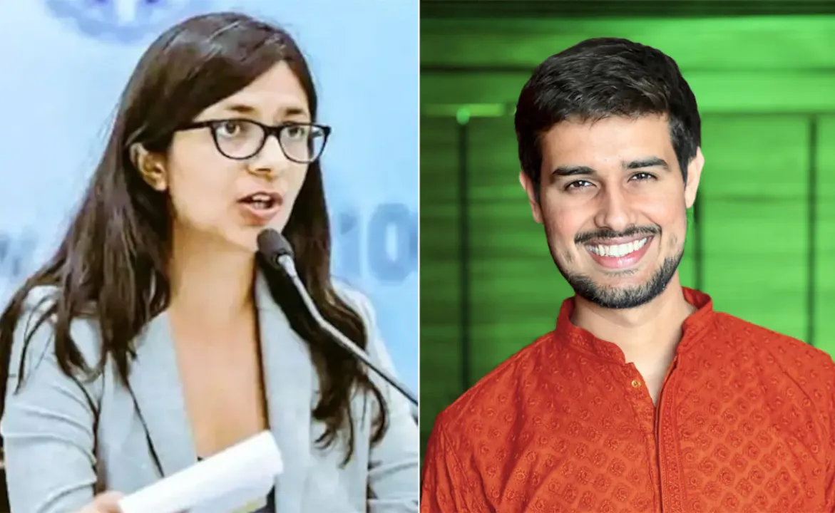  Dhruv Rathee breaks silence with cryptic post amid Swati Maliwal allegations