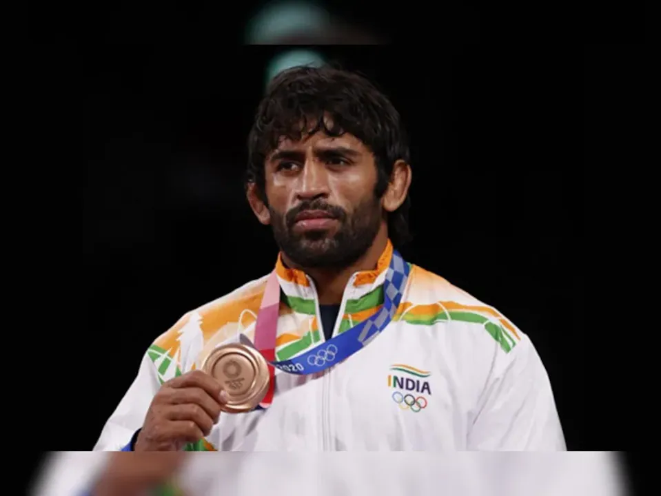  Bajrang Punia suspended by United World Wrestling until end of year
