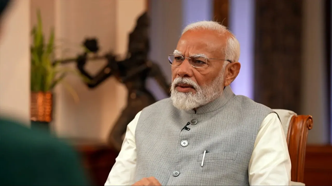  “Sent diplomat to Israel to stop war in Gaza during Ramzan”: PM Modi