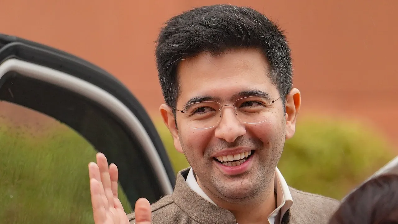  AAP Rajya Sabha MP Raghav Chadha recently underwent a Vitrectomy