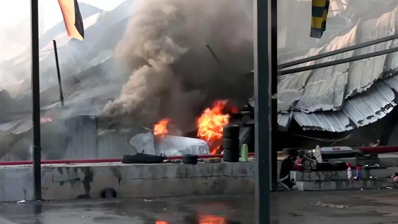  Massive fire at Gaming Zone in Gujarat’s Rajkot claims over 27 lives