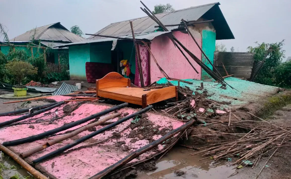  EU offers over Rs 2 Crore aid for Manipur hailstorm victims