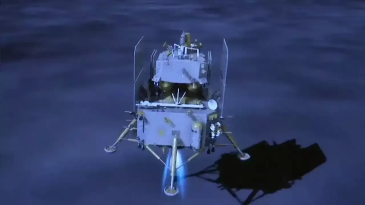  China's Chang'e-6 successfully lands on moon's far side for rare sample collection