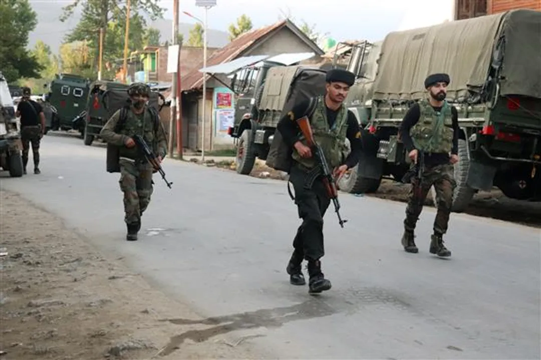  Security forces eliminate three terrorists in Jammu and Kashmir's Doda district