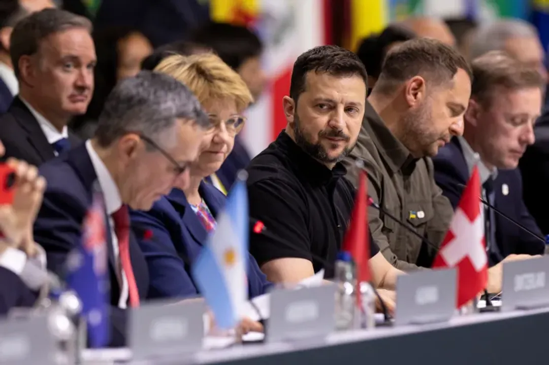  India abstains from signing the joint communique of the Ukraine peace summit
