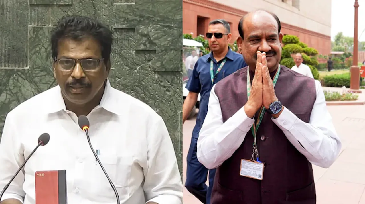  INDIA bloc nominates K Suresh against NDA's Om Birla after consensus talk failed