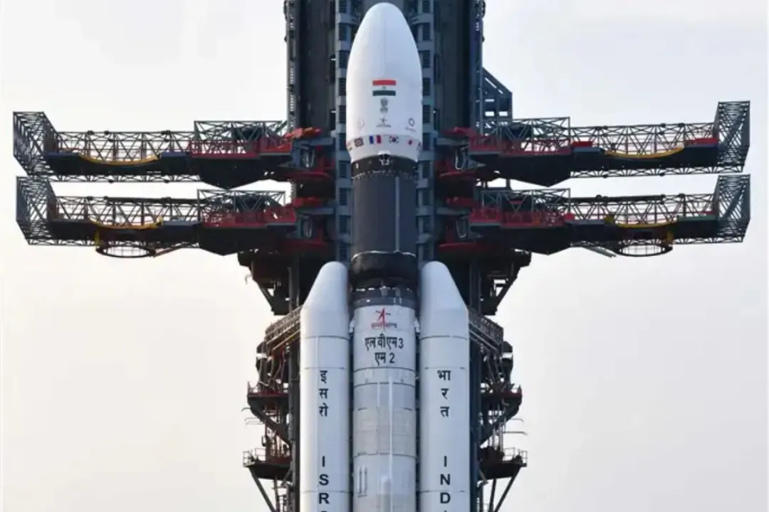  ISRO's largest rocket, LVM3, is set up to launch three times it's current rate in a year in new collaboration