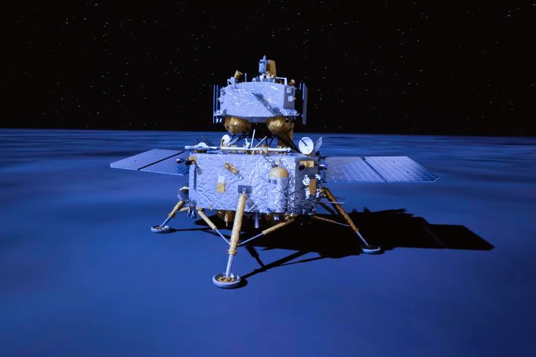  Chang'e-6 lunar probe successfully lifts off from moon’s far side