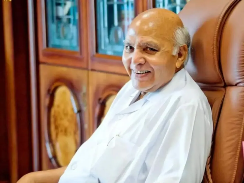  Ramoji Rao's family donates Rs 10 crore to AP government for the development of Amaravati