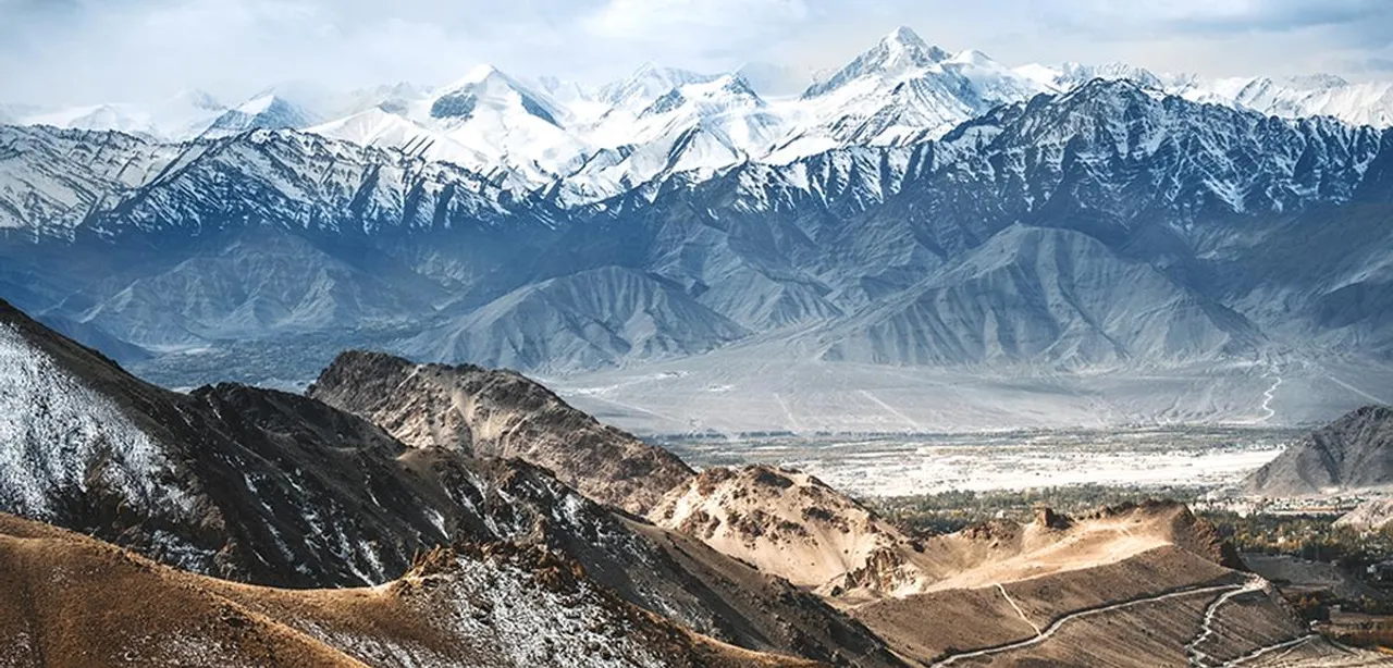  Record low snow levels in the Himalayas raise fears of water shortages