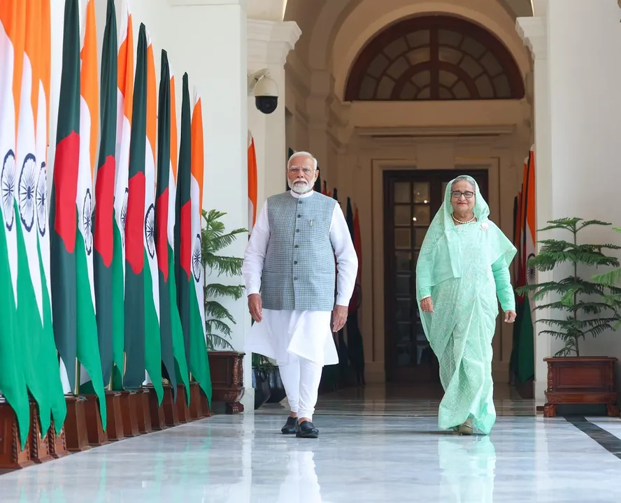  India and Bangladesh commit to free Indo-Pacific, USA expresses support