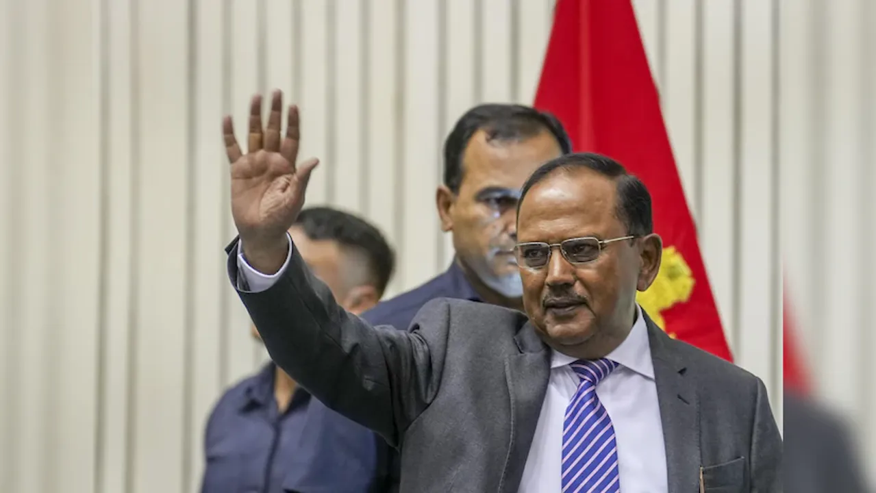  Ajit Doval reappointed as National Security Advisor for third term