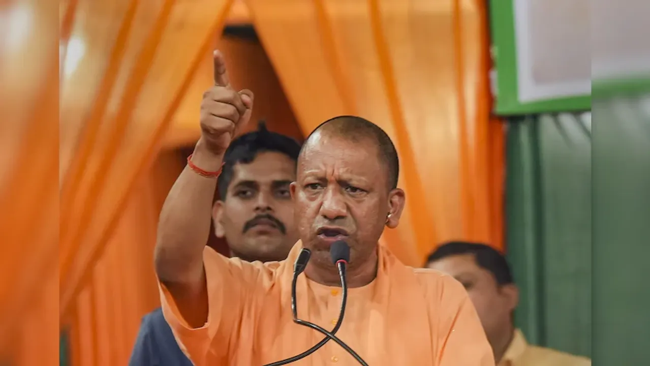  Yogi Adityanath makes series of announcements two days after UP setback