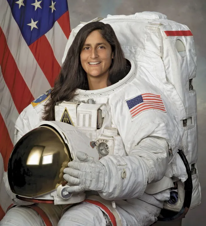  Sunita Williams creates history: First female spacecraft pilot on a test flight