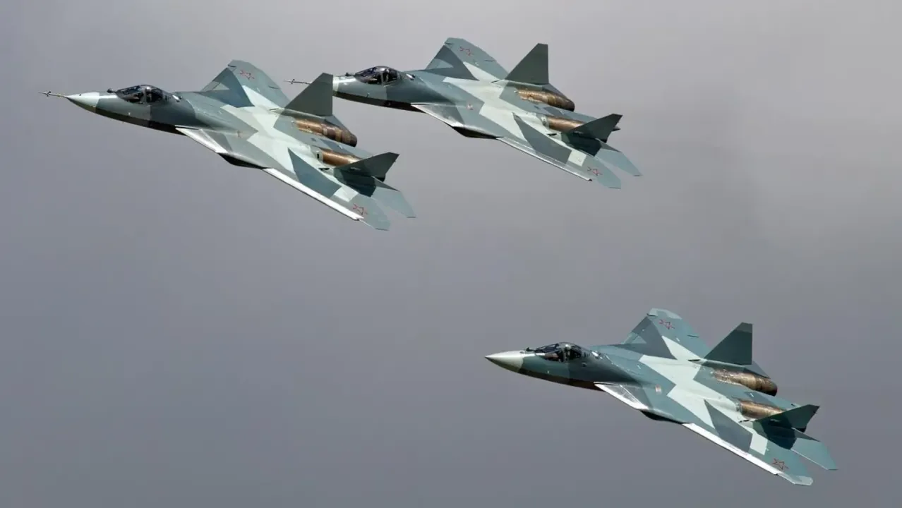  Ukraine claims deep drone strike hits Russian Air Base, destroys Key Su-57 fighter jet