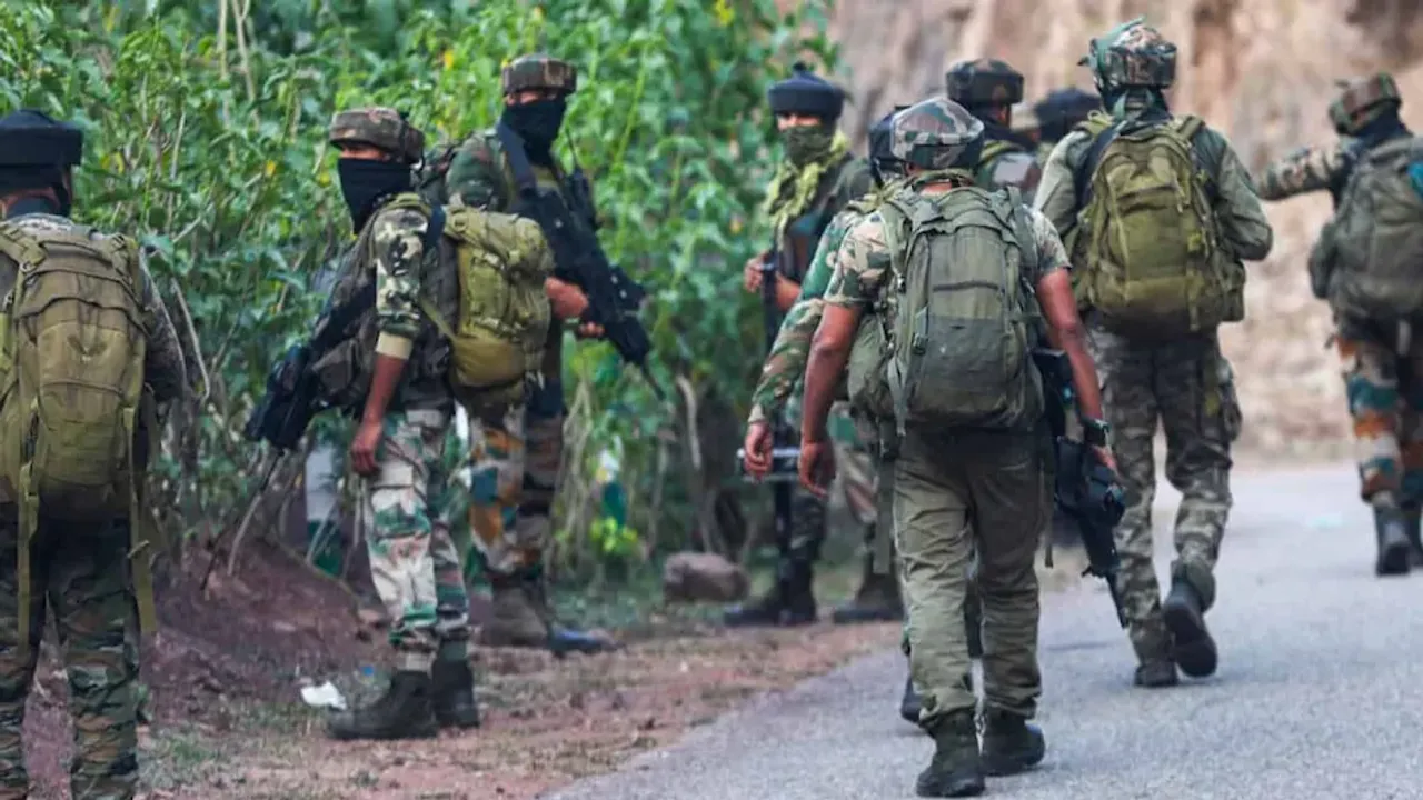  Terrorists strike again in J&K, killing one and Injuring