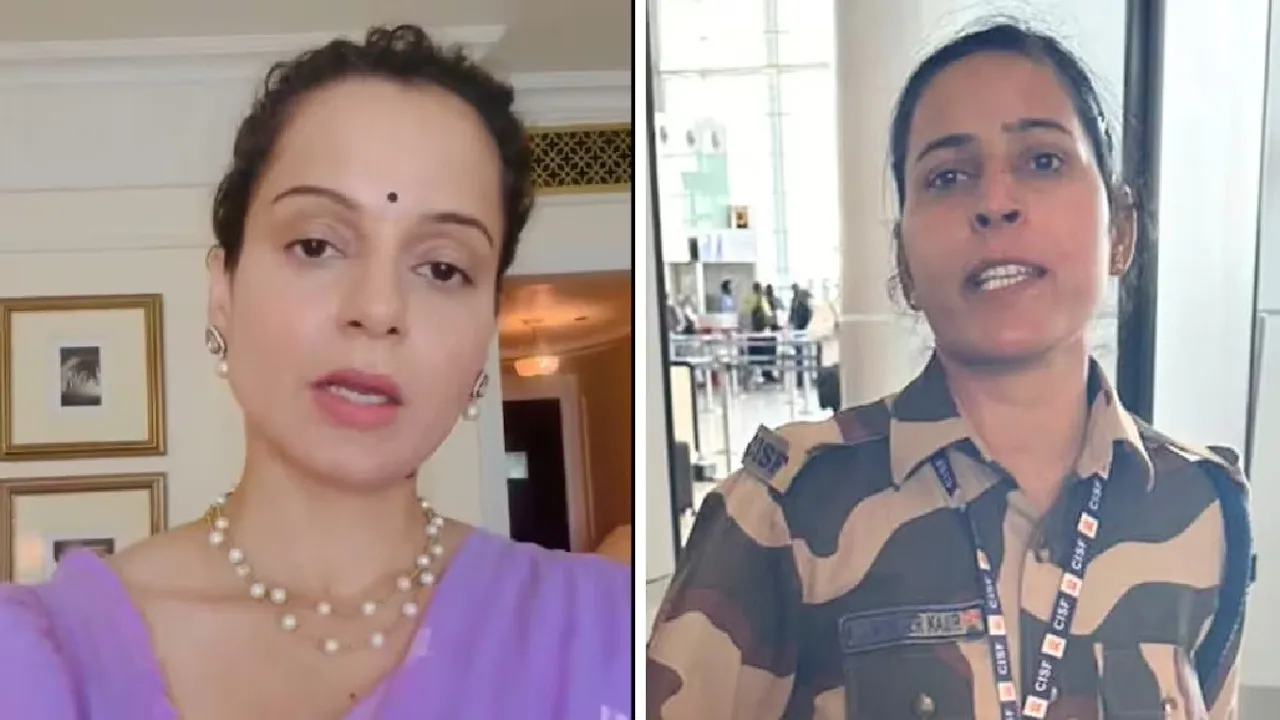  Farmers to hold protest rally in support of CISF constable accused of slapping BJP MP-elect Kangana Ranaut