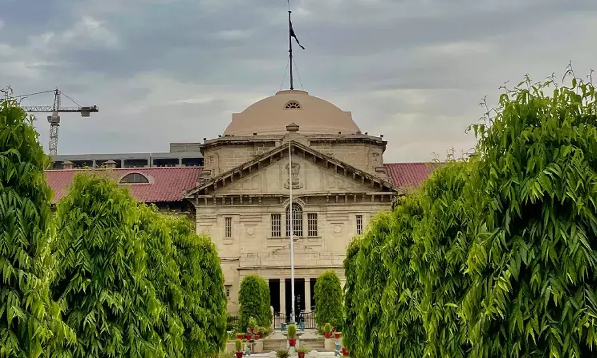  Article 21 protects adults' right to marry or live with person of choice: Allahabad High Court