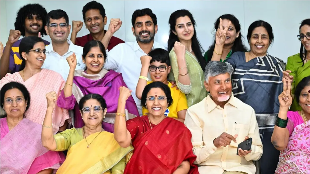  Chandrababu Naidu’s family sees Rs 1225 crore wealth increase within 12 days