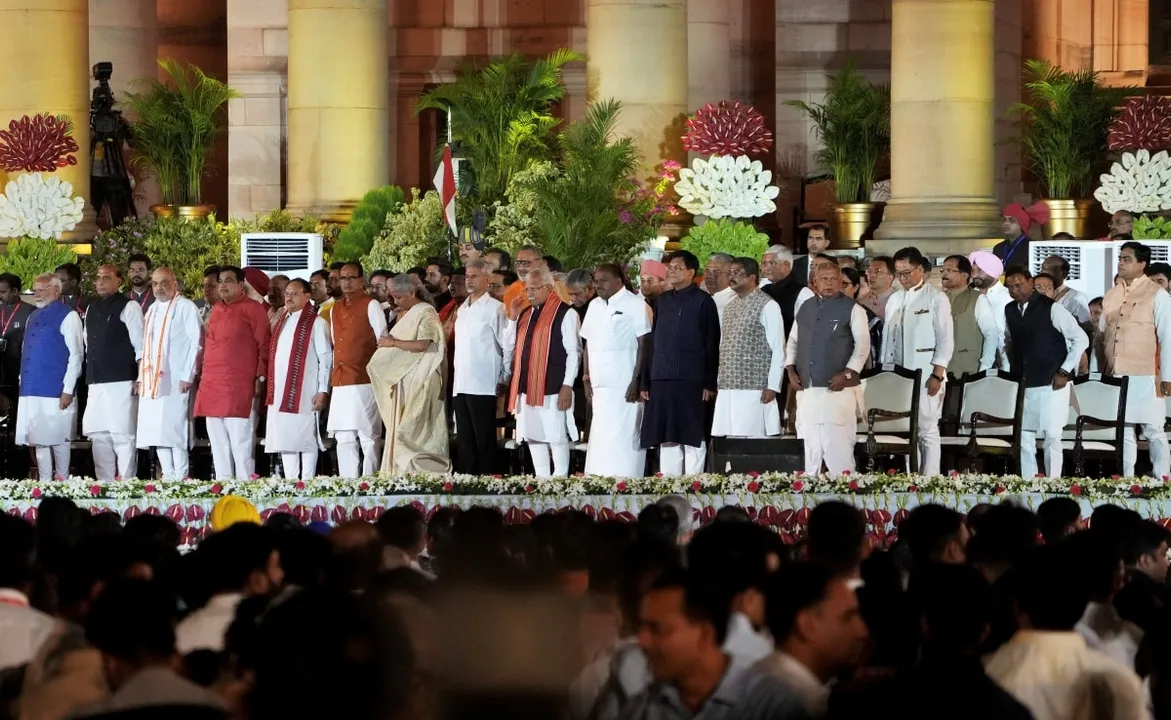 Details of new cabinet members' ages and education in Lok Sabha 2024