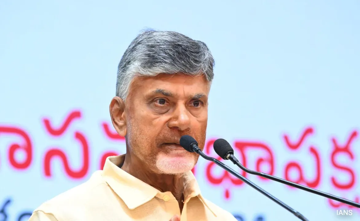  Amaravati will be the new capital of Andhra Pradesh: Chandrababu Naidu