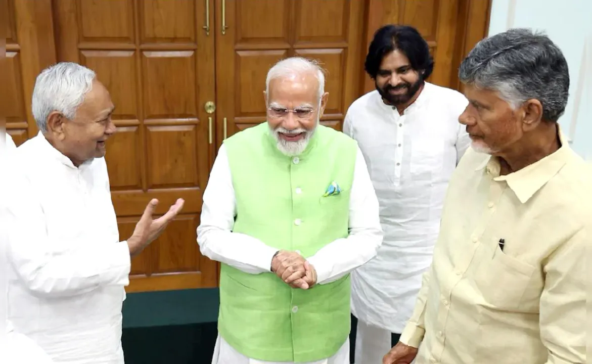  TDP negotiates for five cabinet positions at the Centre, two for ally Jana Sena