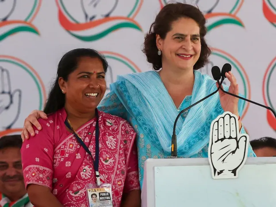 Geniben Thakor, who ended Congress's Gujarat drought, utilized crowdsourcing for her campaign