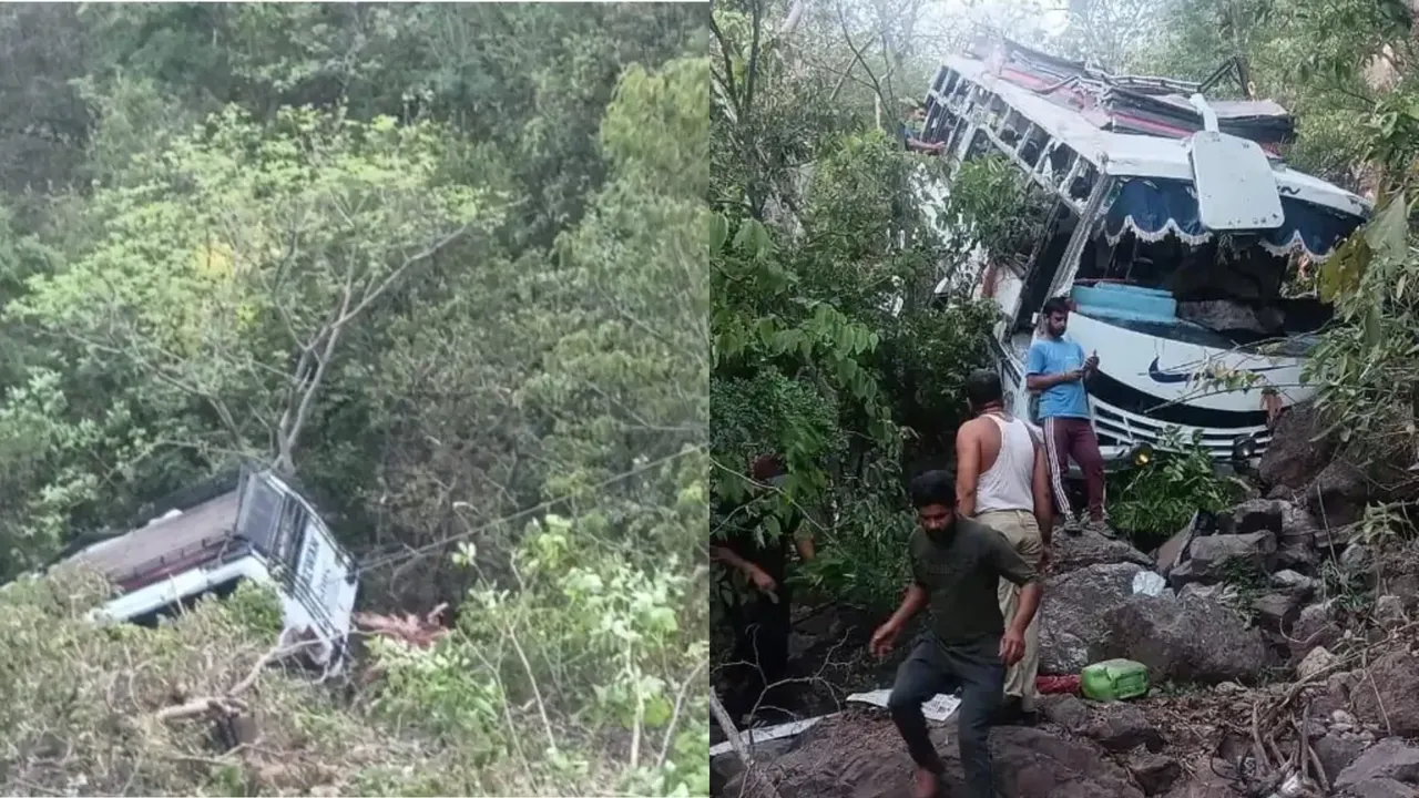  J&K Terror Attack: 9 killed and over 30 injured as bus falls into gorge after terrorists open fire