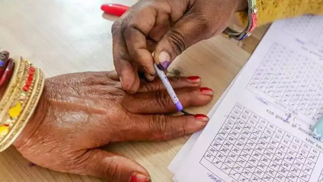  Election Commission dedicates violence-free polls to Mahatma Gandhi