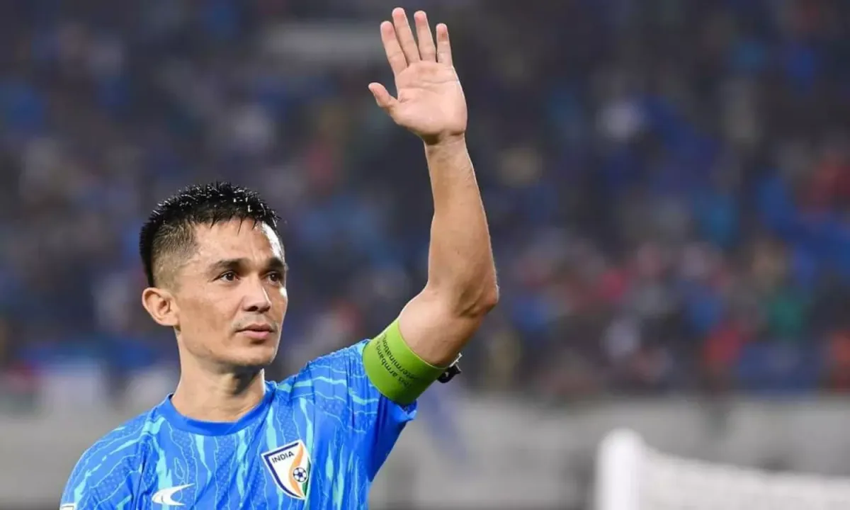  Sunil Chhetri's emotional farewell: Tears, tributes, and a legacy that will live on