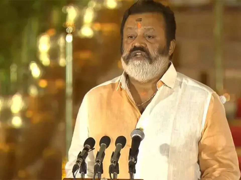  Kerela MP Suresh Gopi refutes reports of wanting to quit Union Ministry