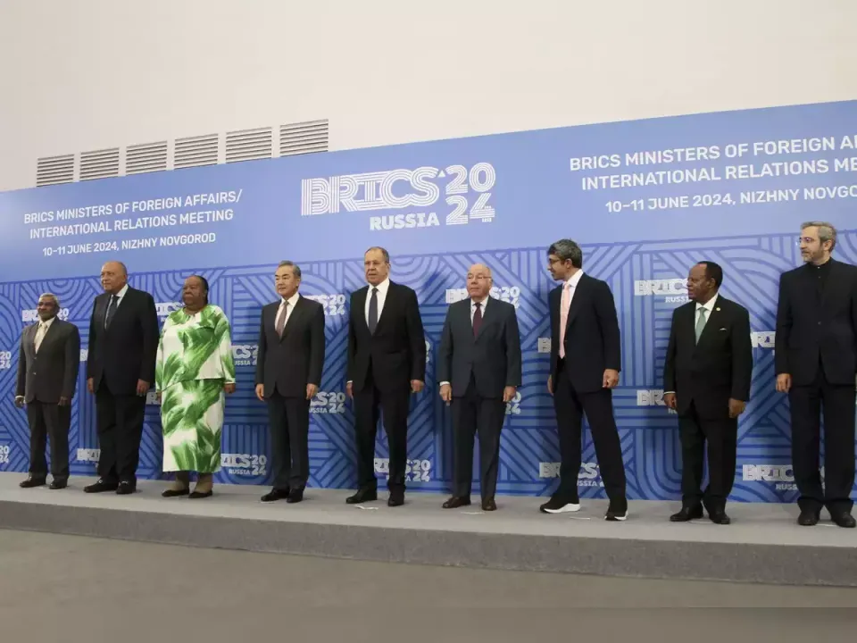  India welcomes Egypt, Iran, UAE, Saudi Arabia, and Ethiopia on joining BRICS
