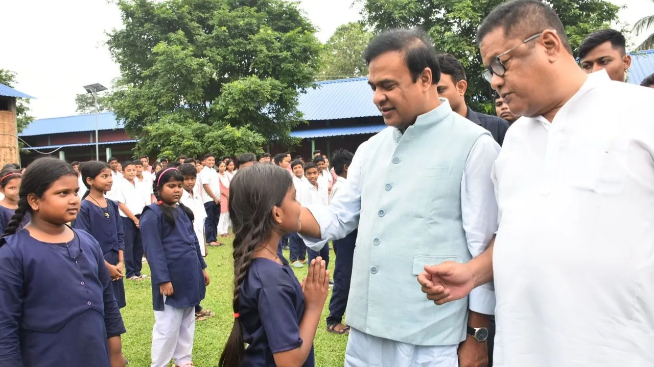  Assam announces monthly stipend for girls to stamp out child marriage
