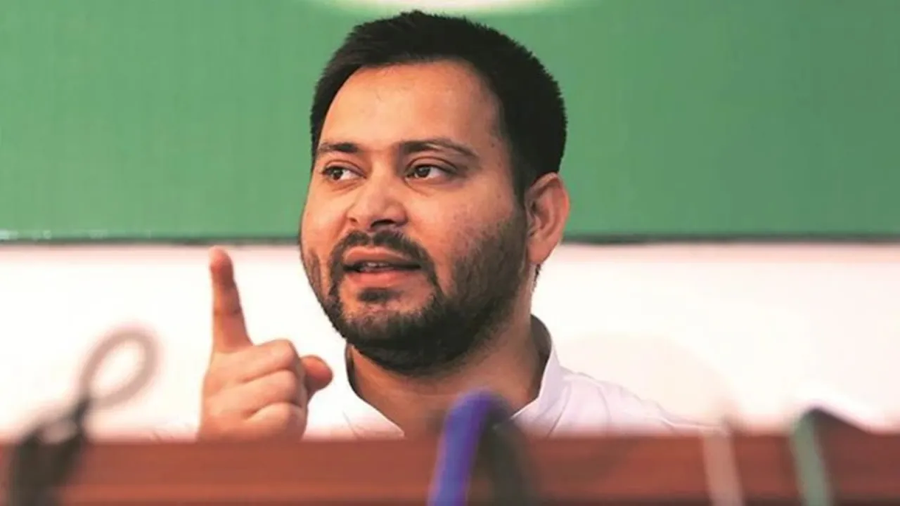  Nitish Kumar should push for special status for Bihar: Tejashwi Yadav
