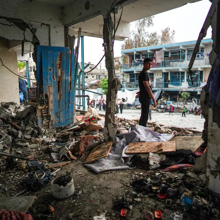  At least 40 killed as Israel strikes UN-operated school in Central Gaza