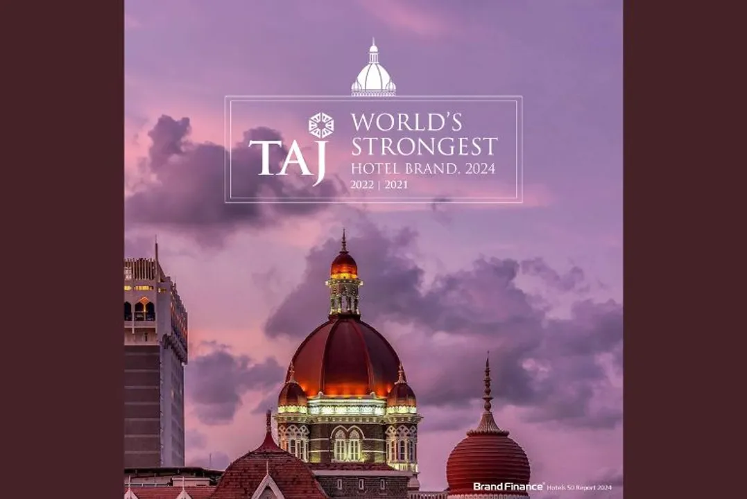  Taj reclaims title as world's strongest hotel brand
