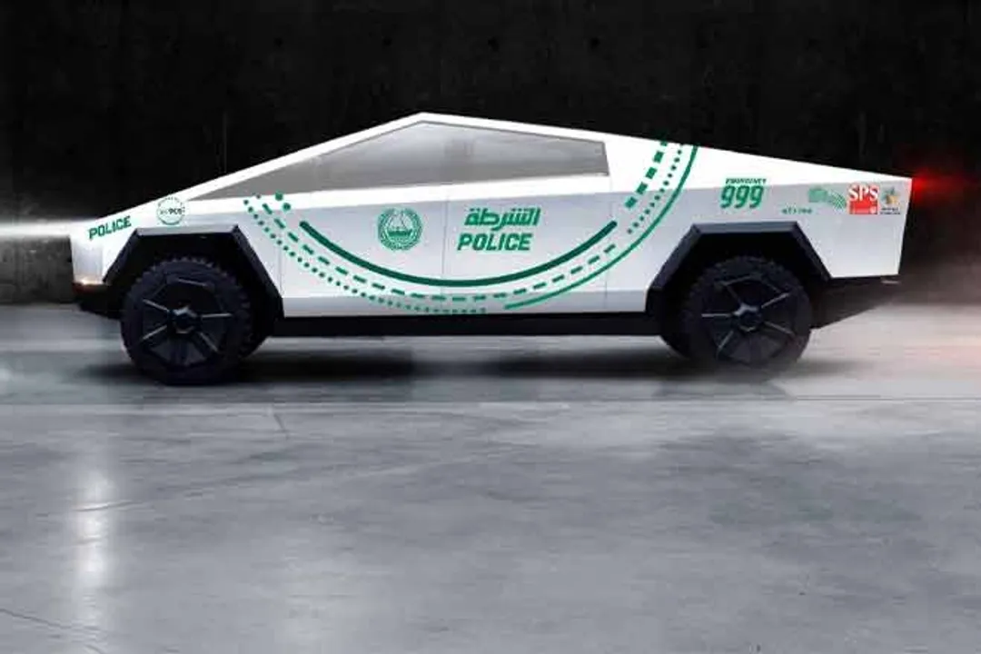  Dubai Police adds Tesla Cybertruck to luxury patrol fleet
