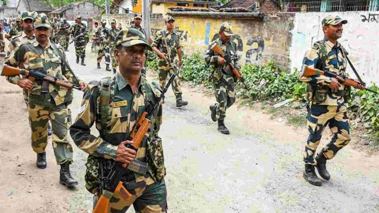  Bracing for post-poll violence, CAPF deploys 400 companies in West Bengal until June 19