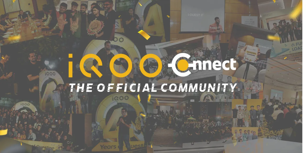  iQOO celebrates milestone of one million community members on iQOO Connect