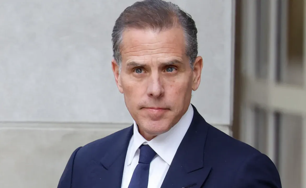  Joe Biden's son found guilty on all three felony charges in federal gun trial