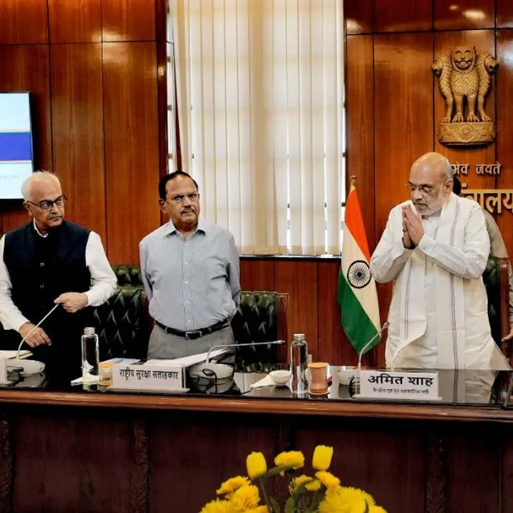  Union Home Minister Amit Shah calls for implementation of Zero-Terror Plan in Jammu