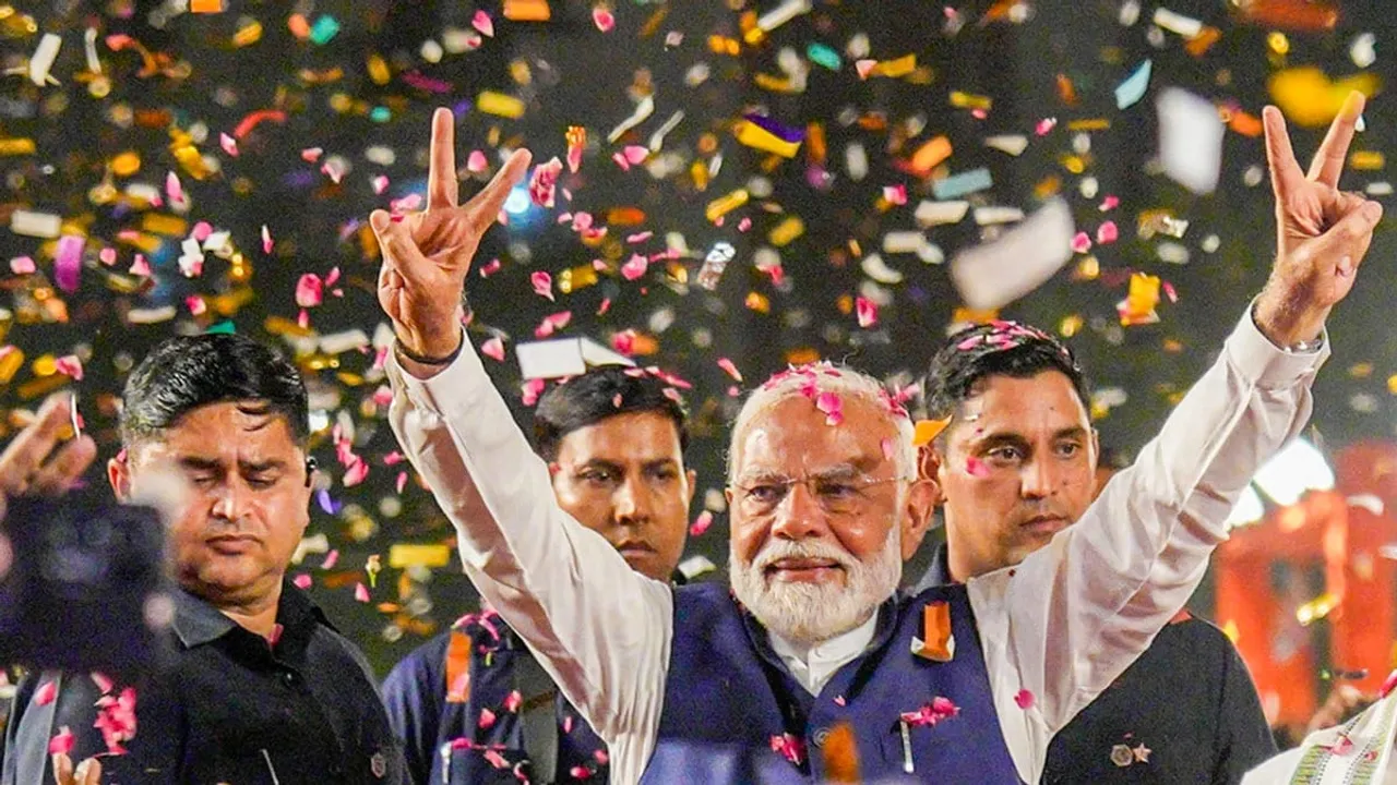  Election results 2024: BJP gets 240 Lok Sabha seats while Congress wins 99