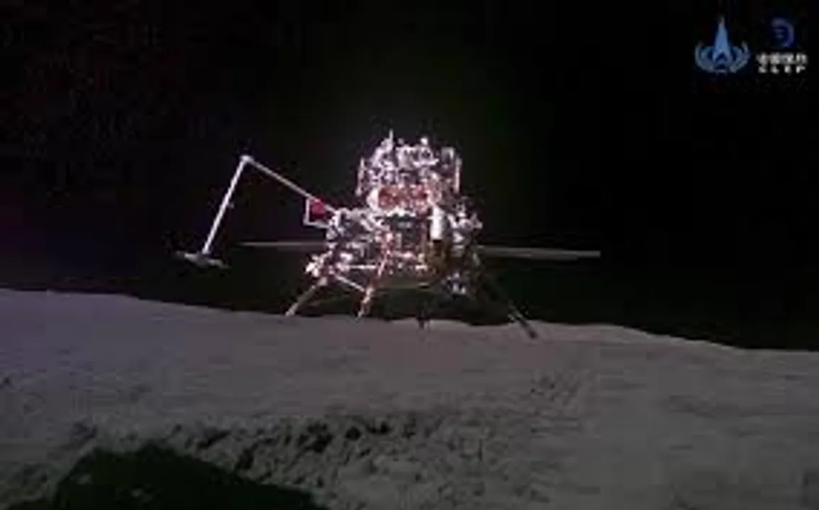  Chinese probe returns with volcanic rock from Moon’s far side in landmark lunar mission