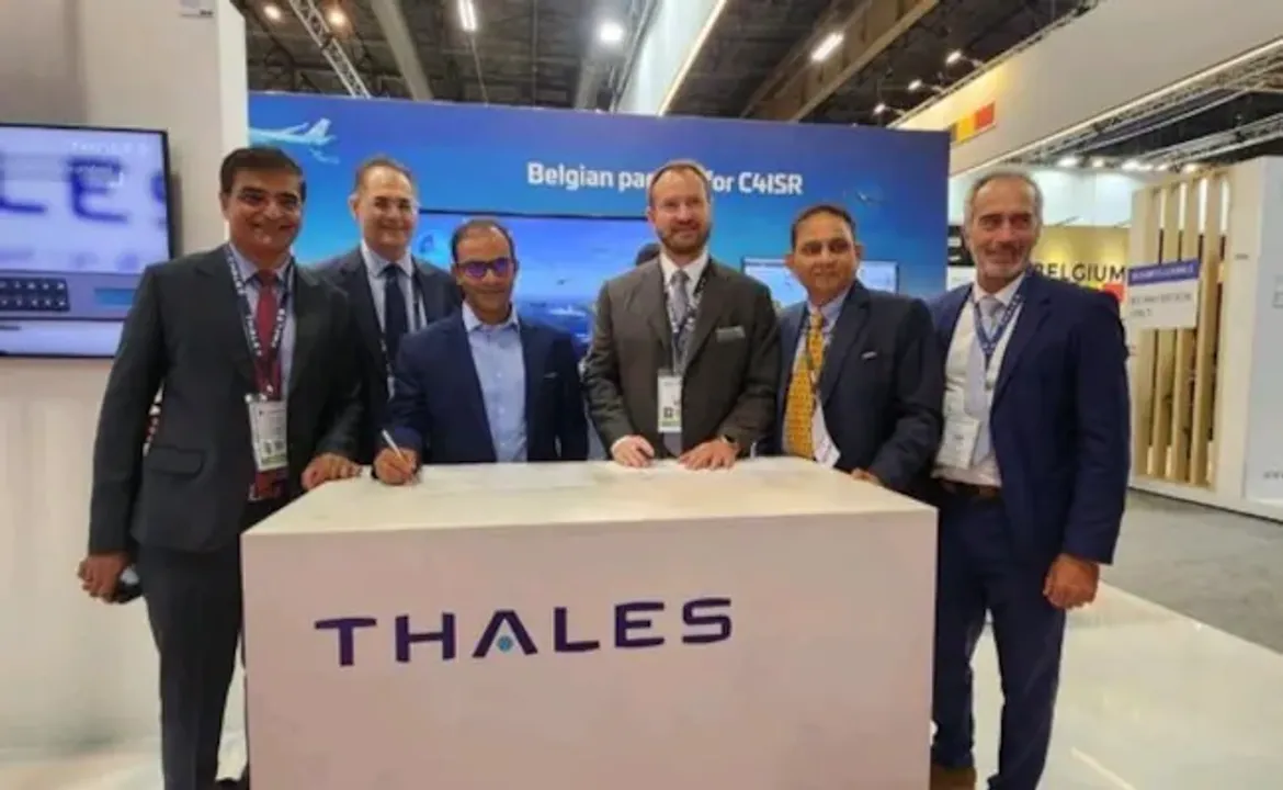 Adani Defence and Thales partner to manufacture rockets in India