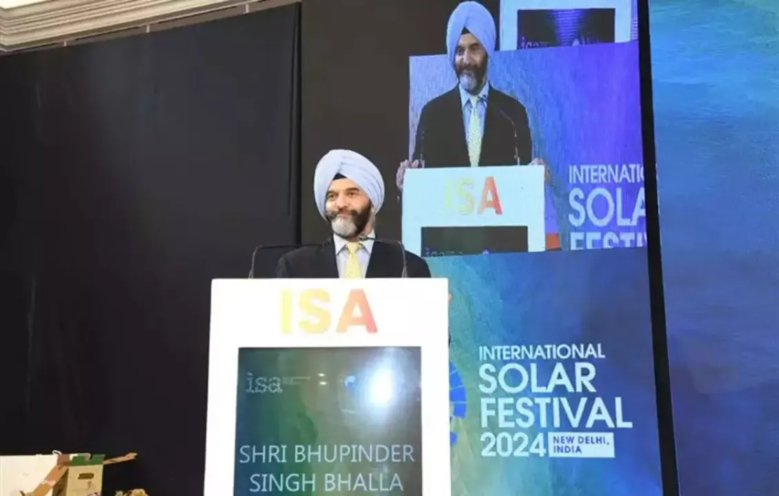  India announces first solar festival to promote renewable energy growth