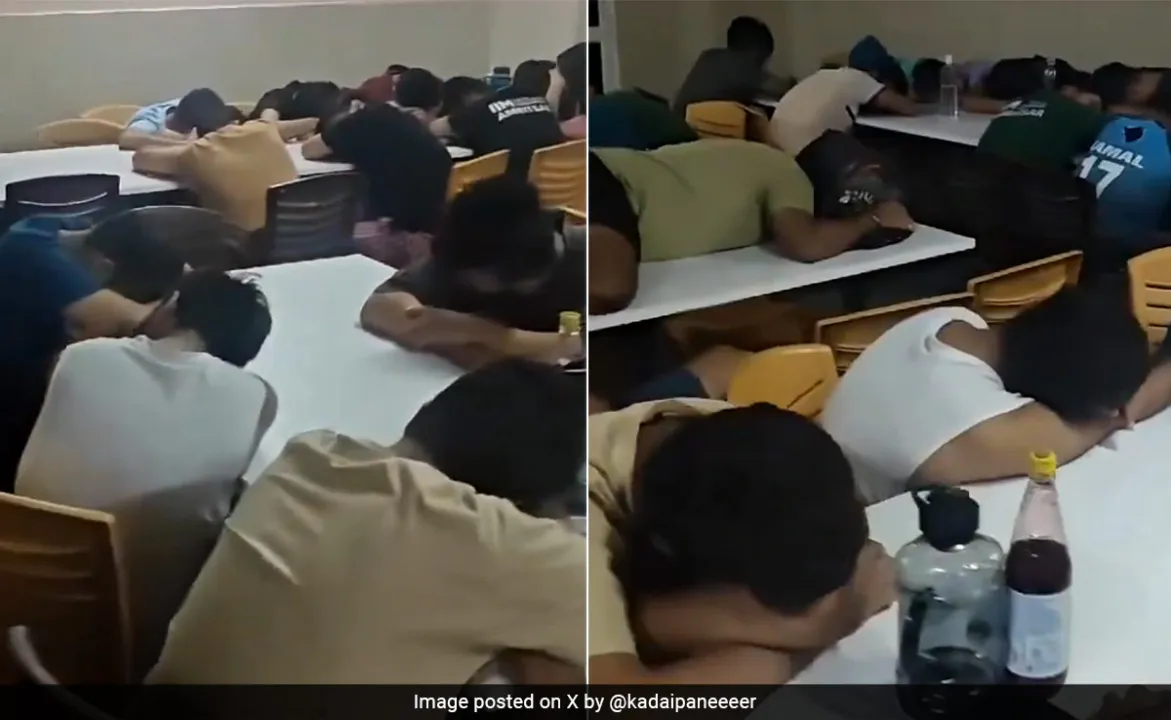  IIM Amritsar students demand ACs in dorms amid sweltering heat, Stage sleep-in protest