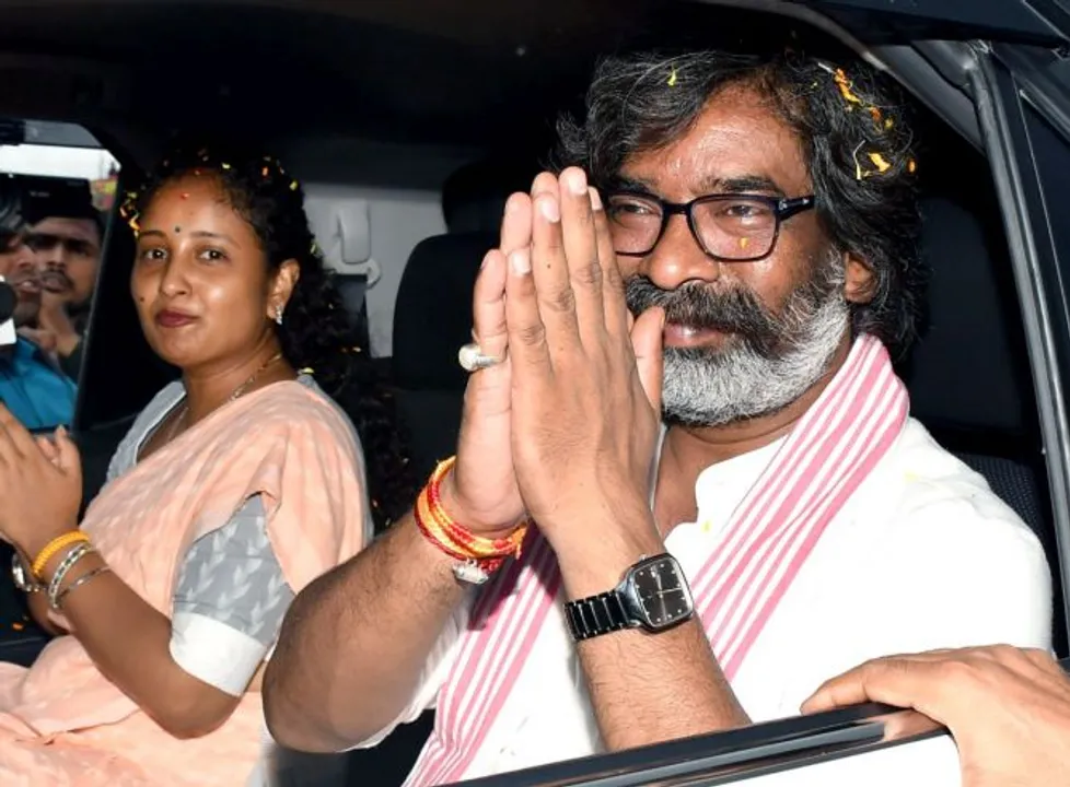  Hemant Soren to reclaim Chief Minister post as Champai Soren resigns