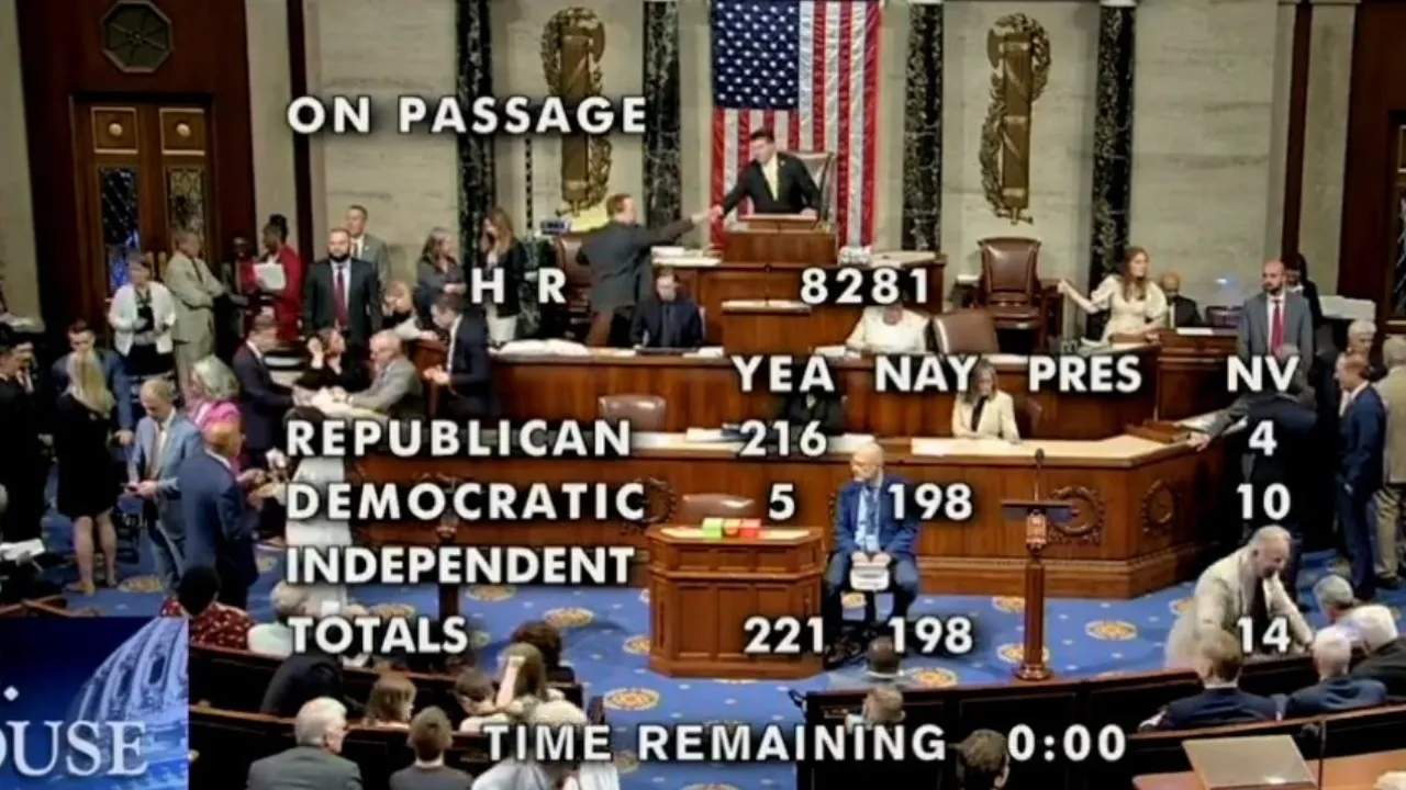  U.S House approves SAVE Act mandating proof of U.S. citizenship for federal voting