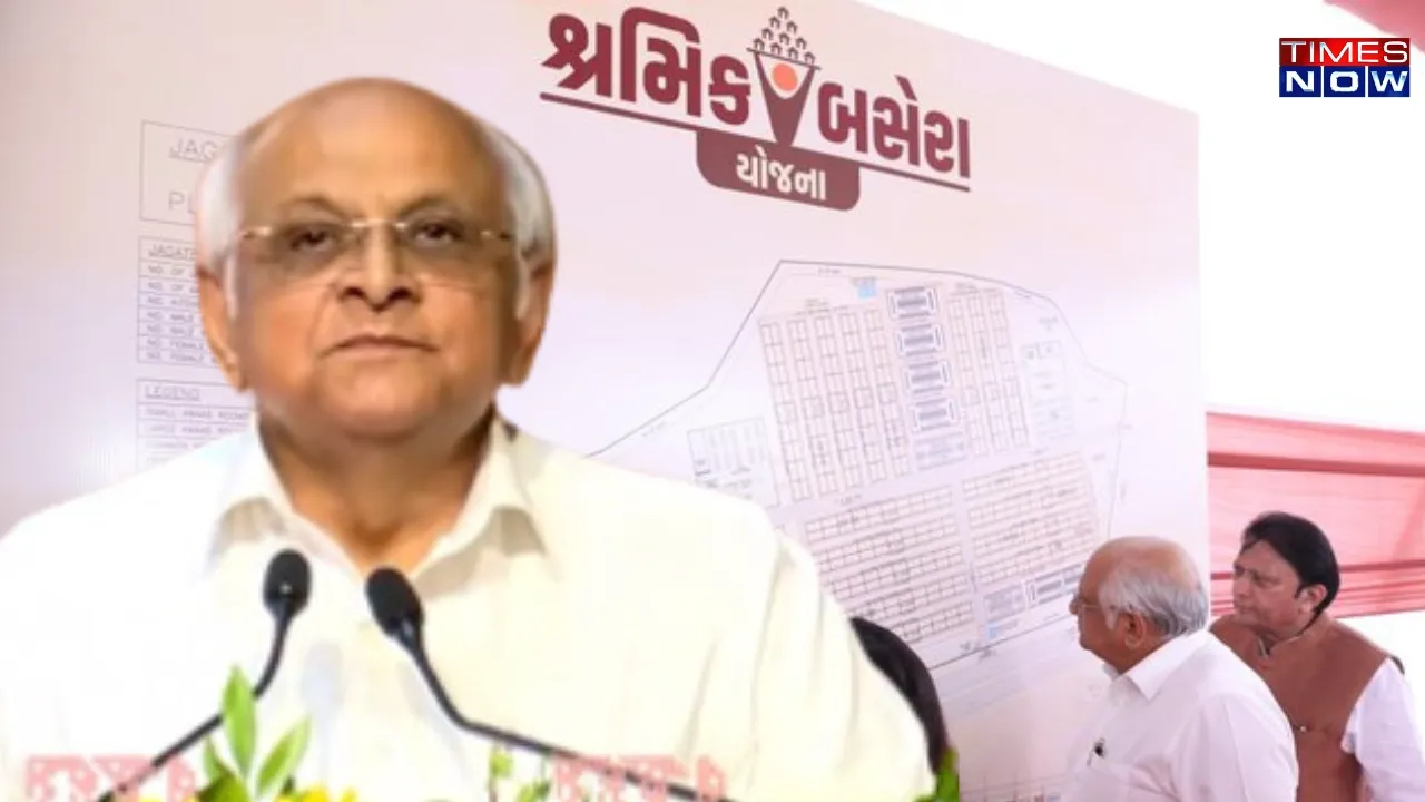  Gujarat government to provide accommodation for just Rs 5 per day to labourers