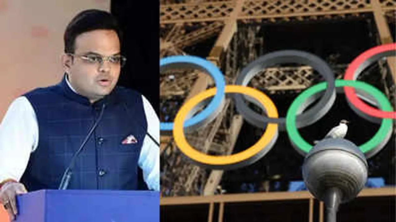 BCCI secretary Jay Shah offers Rs 8.5 crore in support of the Indian Olympics heading to Paris
